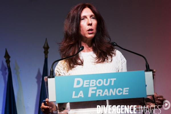 Rentrée politique de Nicolas DUPONT-AIGNAN