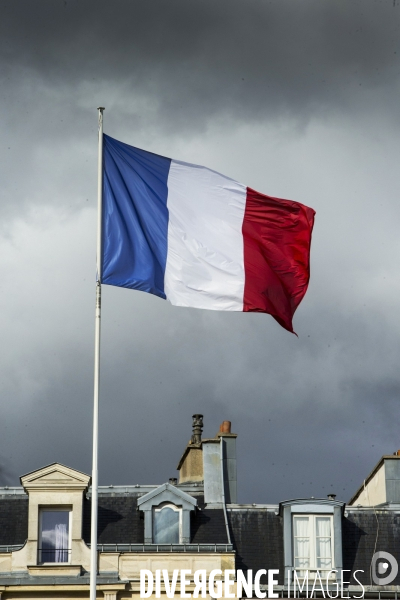 Les acteurs victorieux de la candidature de Paris aux Jeux Olympiques 2024 reçus à l Elysée.