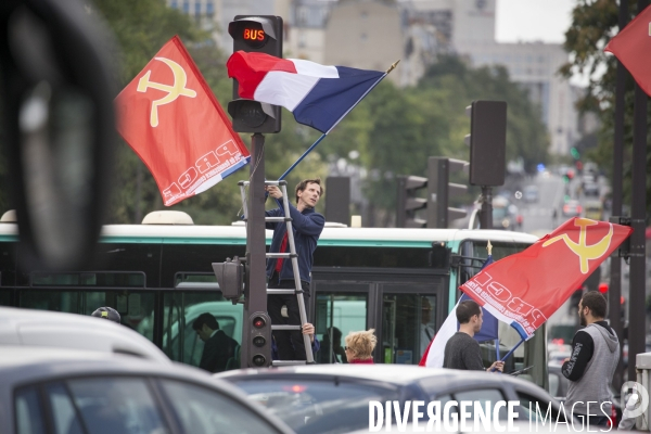 Manifestation CGT contre le projet de réforme du Code du Travail du 12 septembre 2017