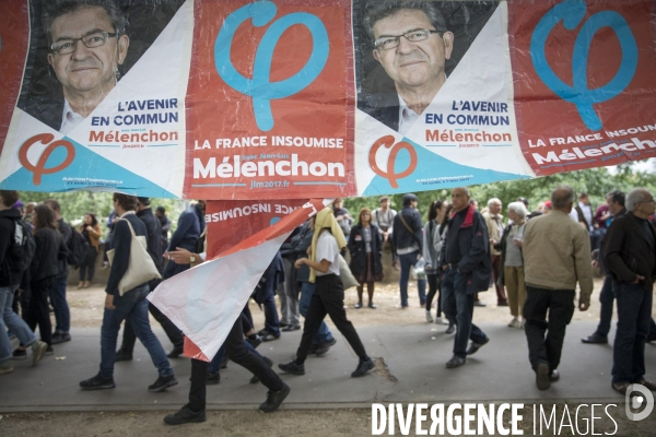 Manifestation CGT contre le projet de réforme du Code du Travail du 12 septembre 2017