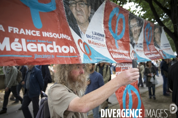 Manifestation CGT contre le projet de réforme du Code du Travail du 12 septembre 2017