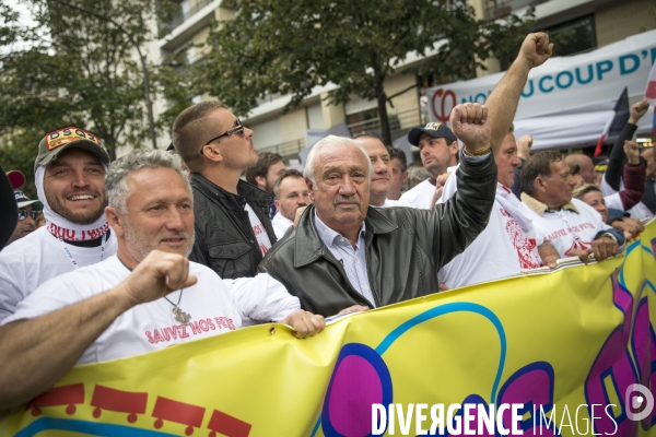 Manifestation CGT contre le projet de réforme du Code du Travail du 12 septembre 2017