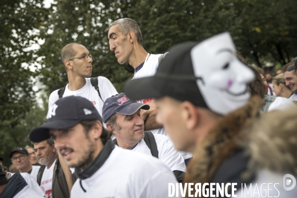 Manifestation CGT contre le projet de réforme du Code du Travail du 12 septembre 2017