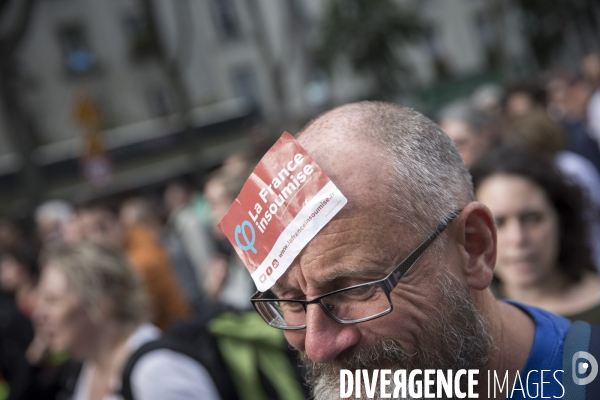 Manifestation CGT contre le projet de réforme du Code du Travail du 12 septembre 2017