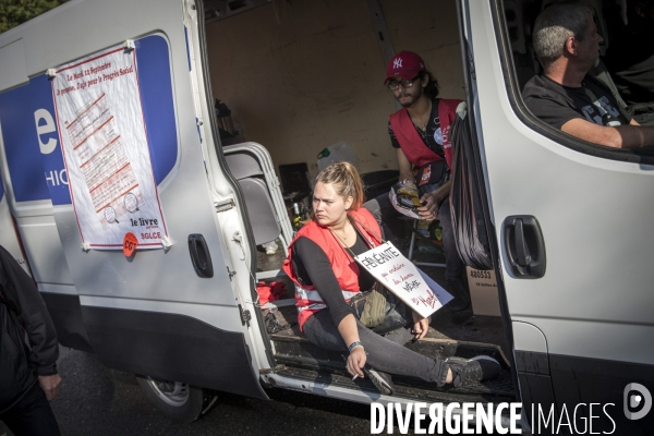 Manifestation CGT contre le projet de réforme du Code du Travail du 12 septembre 2017