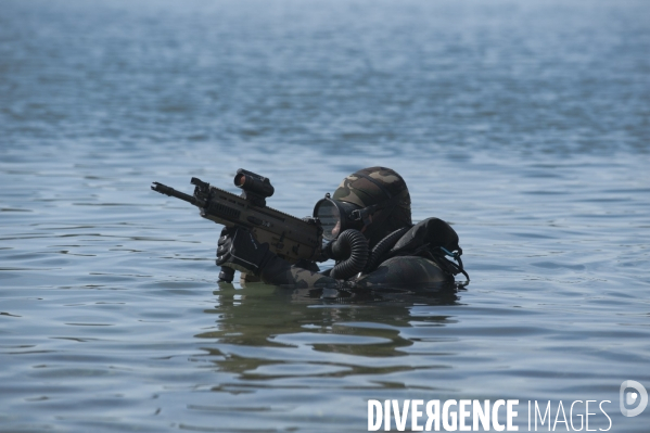 Nageur de combat