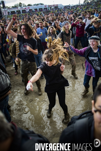 Grande scène de la Fête de l humanité de 2017