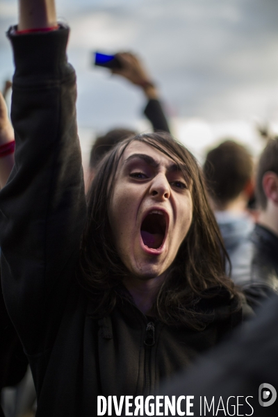 Grande scène de la Fête de l humanité de 2017