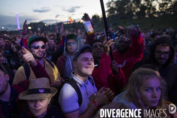 Grande scène de la Fête de l humanité de 2017