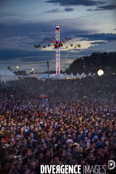 Grande scène de la Fête de l humanité de 2017