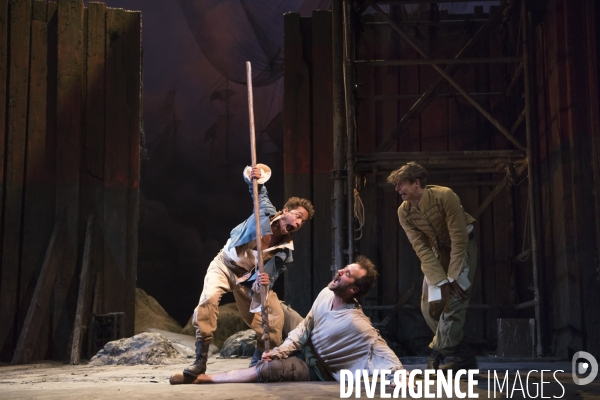 Les Fourberies de Scapin - Moliere - Podalydes - Comedie Francaise - Salle Richelieu