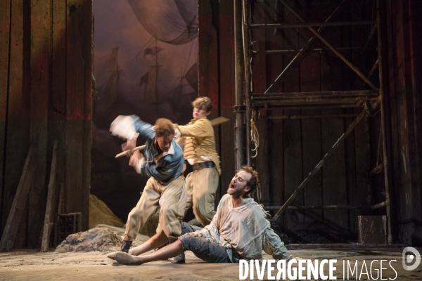 Les Fourberies de Scapin - Moliere - Podalydes - Comedie Francaise - Salle Richelieu