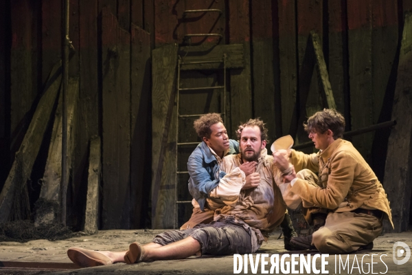 Les Fourberies de Scapin - Moliere - Podalydes - Comedie Francaise - Salle Richelieu