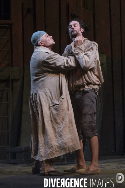 Les Fourberies de Scapin - Moliere - Podalydes - Comedie Francaise - Salle Richelieu