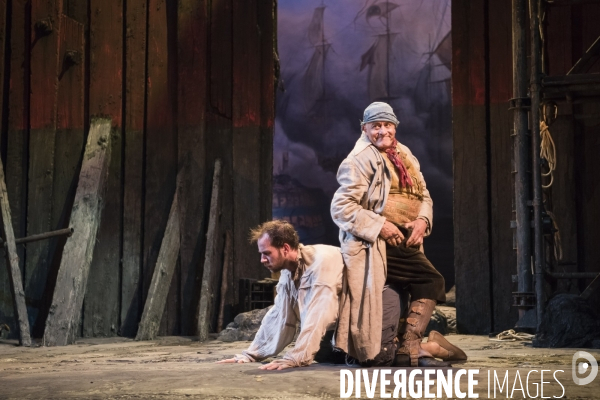 Les Fourberies de Scapin - Moliere - Podalydes - Comedie Francaise - Salle Richelieu