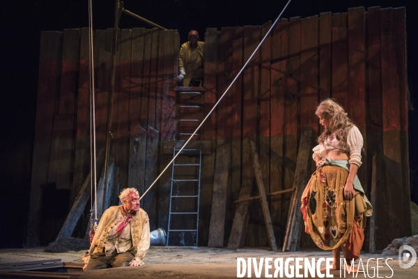 Les Fourberies de Scapin - Moliere - Podalydes - Comedie Francaise - Salle Richelieu