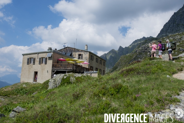 Gardienne de refuge : une vie haut perchée