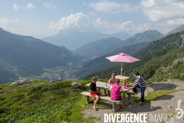 Gardienne de refuge : une vie haut perchée