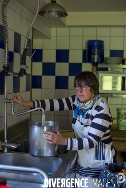 Gardienne de refuge : une vie haut perchée