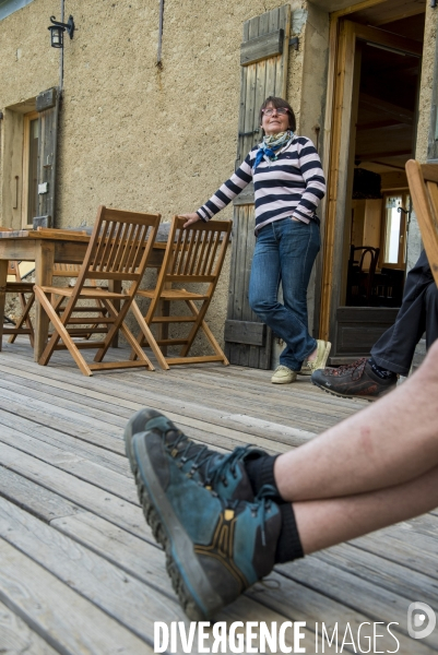 Gardienne de refuge : une vie haut perchée