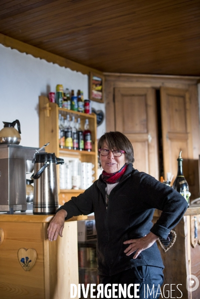 Gardienne de refuge : une vie haut perchée