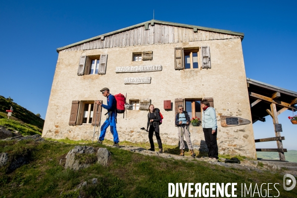 Gardienne de refuge : une vie haut perchée