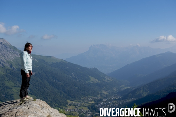 Gardienne de refuge : une vie haut perchée