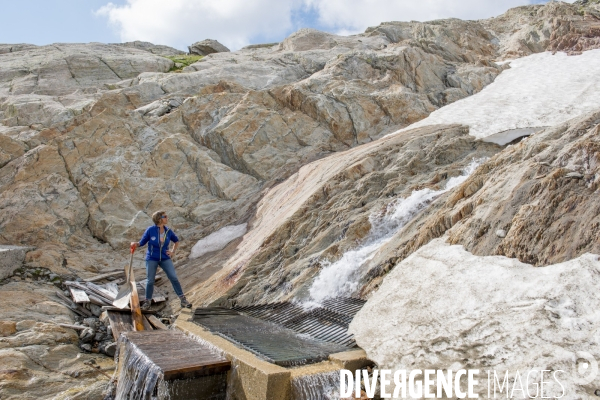 Gardienne de refuge : une vie haut perchée