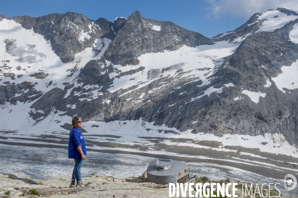 Gardienne de refuge : une vie haut perchée