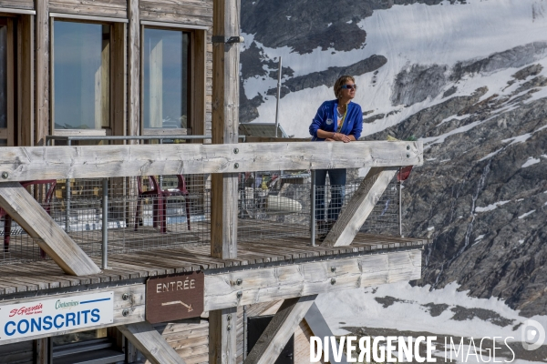 Gardienne de refuge : une vie haut perchée