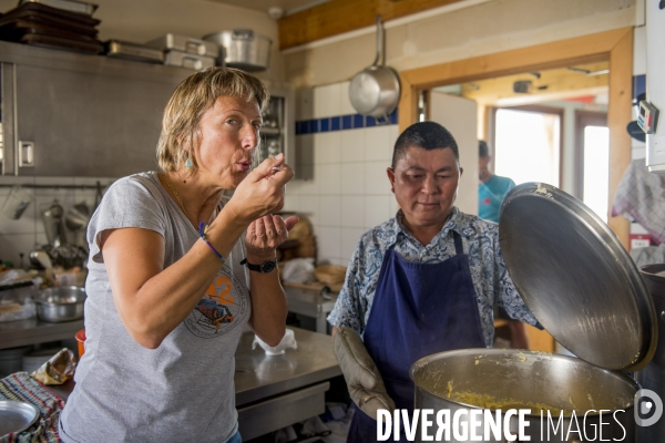 Gardienne de refuge : une vie haut perchée