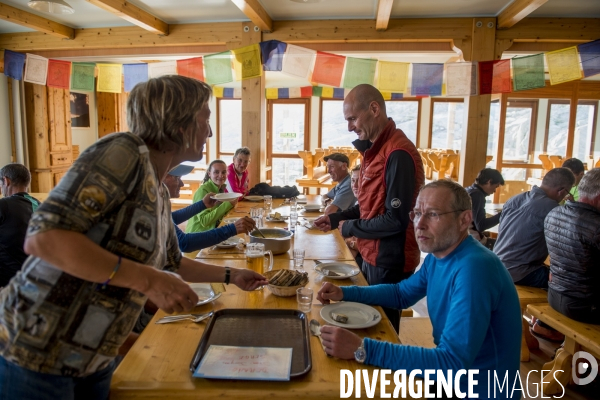 Gardienne de refuge : une vie haut perchée