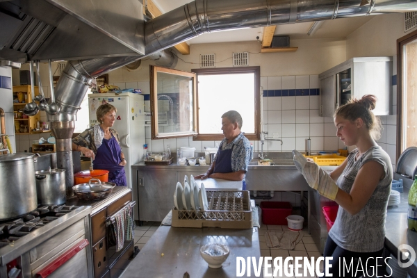 Gardienne de refuge : une vie haut perchée