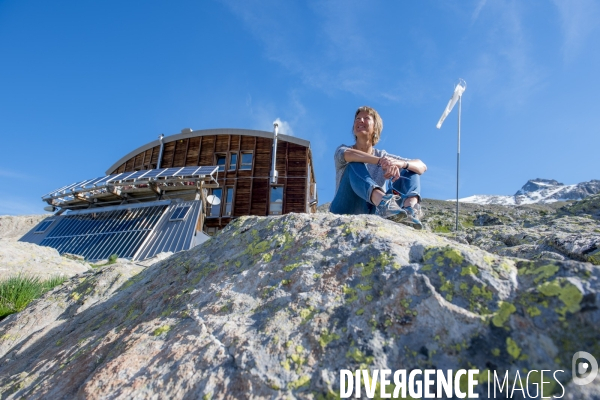 Gardienne de refuge : une vie haut perchée