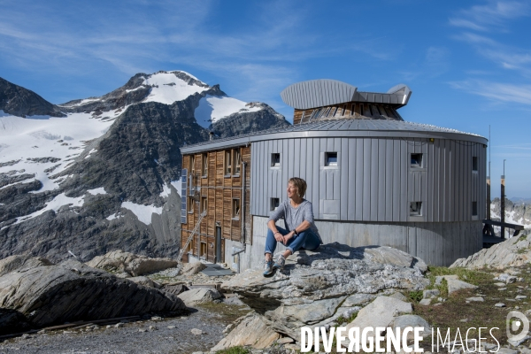 Gardienne de refuge : une vie haut perchée