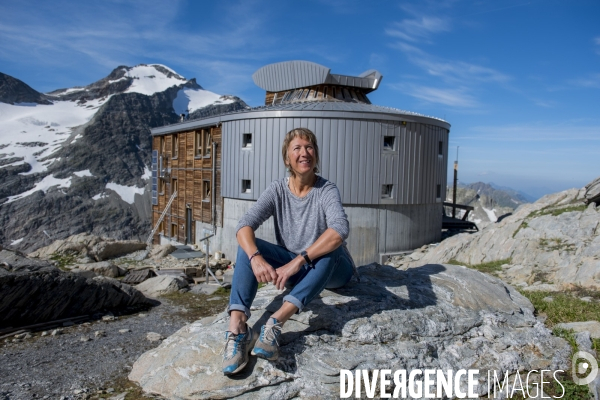 Gardienne de refuge : une vie haut perchée