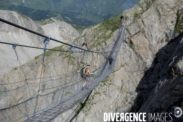Gardienne de refuge : une vie haut perchée