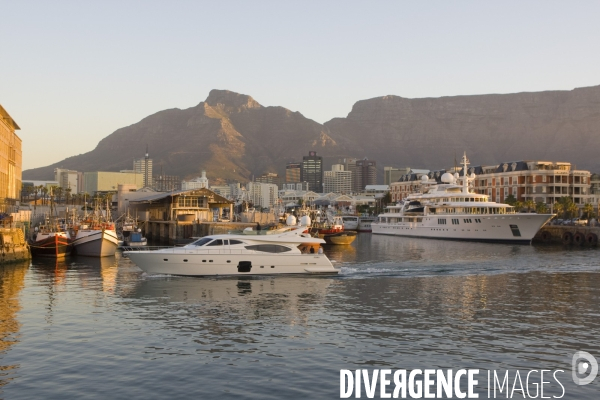 Le cap/afrique du sud
