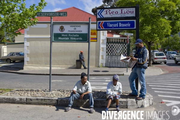 Le cap/afrique du sud