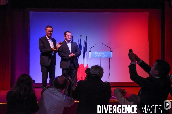 Debout la France. Université d été.