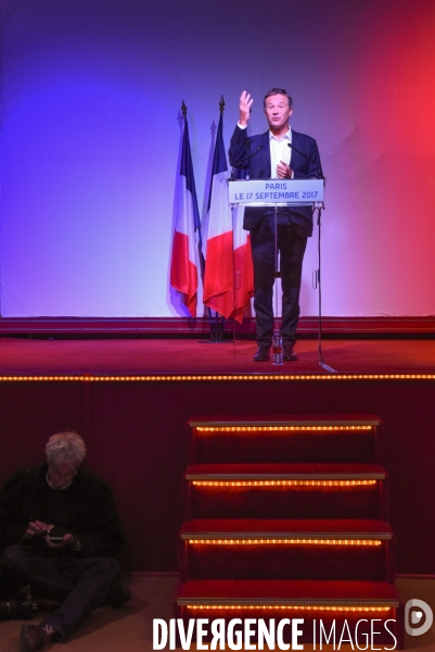 Debout la France. Université d été.