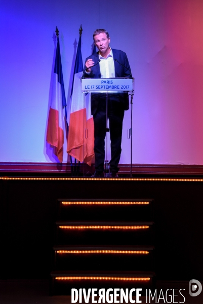 Debout la France. Université d été.