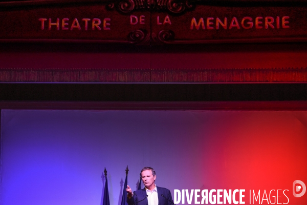 Debout la France. Université d été.