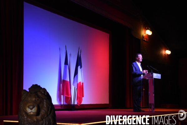 Debout la France. Université d été.