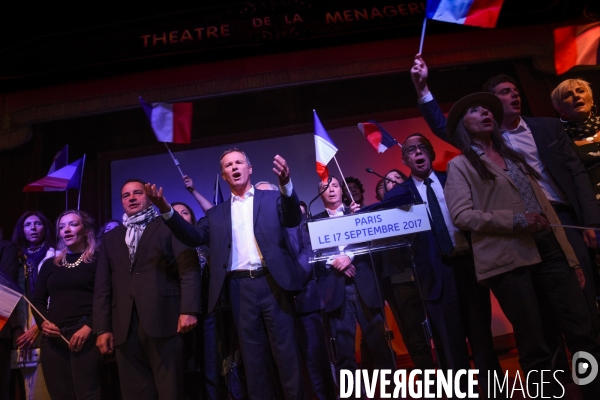Debout la France. Université d été.
