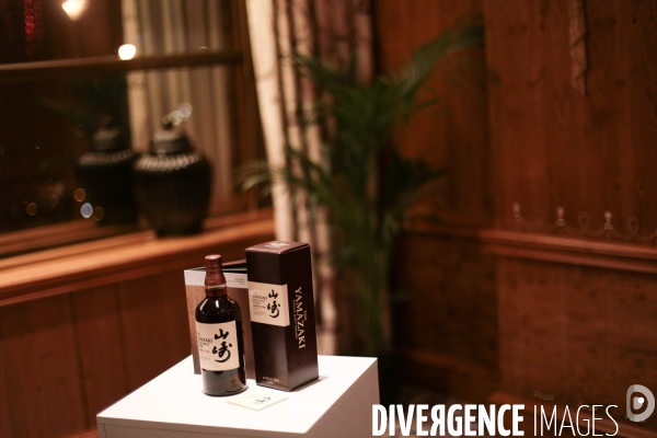 Lancement du suntory cherry cast 2016