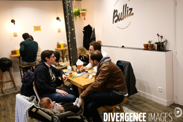 Le bulliz - bar a choux