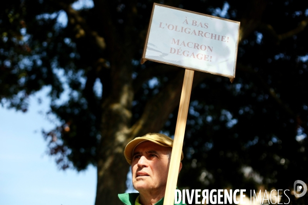 Manifestation contre la réforme du code du travail