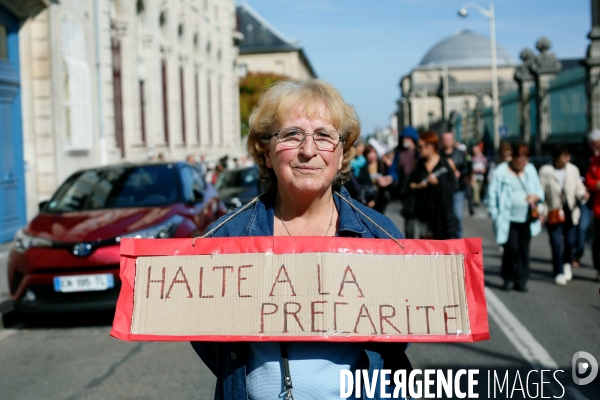 Manifestation contre la réforme du code du travail