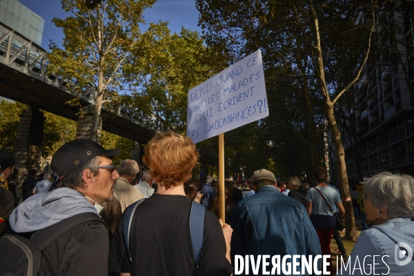 Manifestation contre la loi Travail à Paris 21 sept 2017